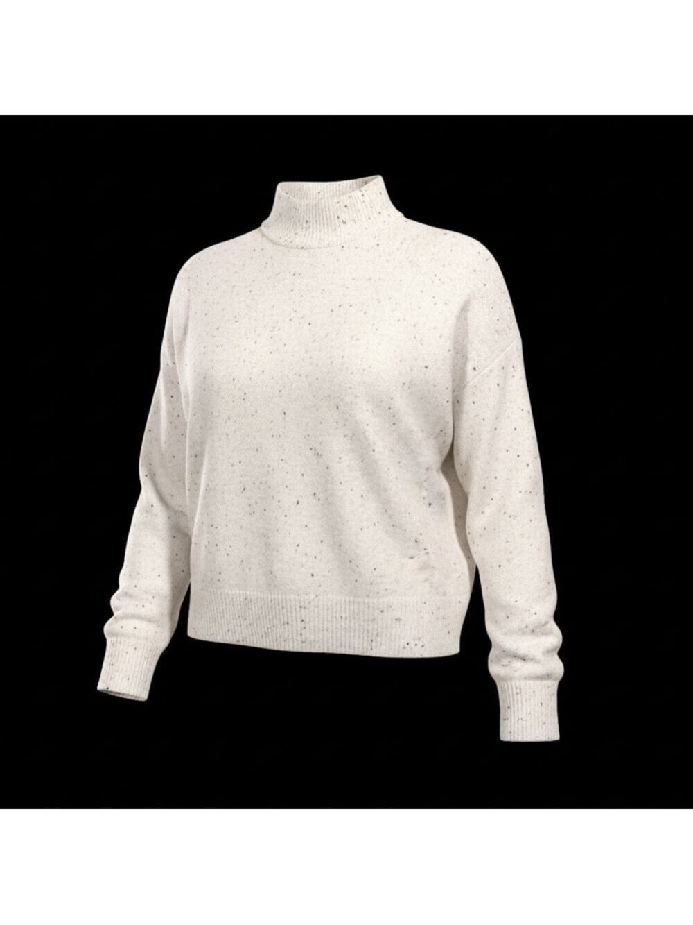Jessica Simpson Cream Turtleneck Sweater XL